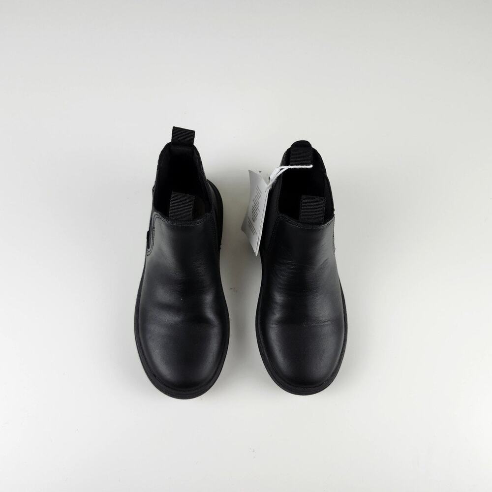 Geox Theleven Boy Black Boots - Picture 3 of 10